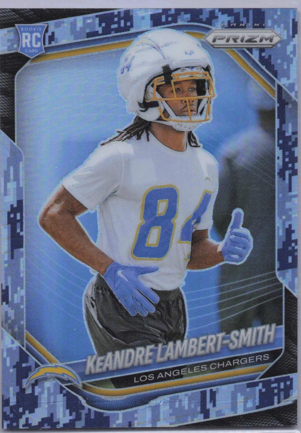 KeAndre Lambert-Smith [Navy Camo] #349