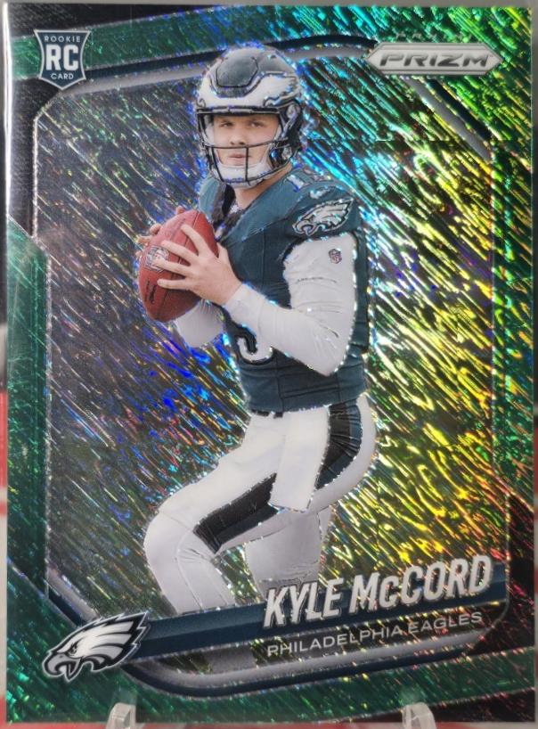 Kyle McCord [Green Shimmer] #377