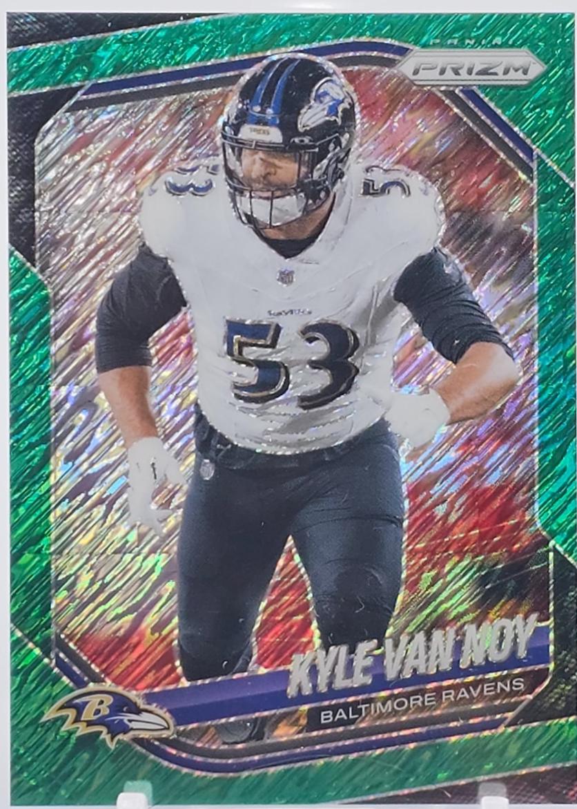 Kyle Van Noy [Green Shimmer] #246