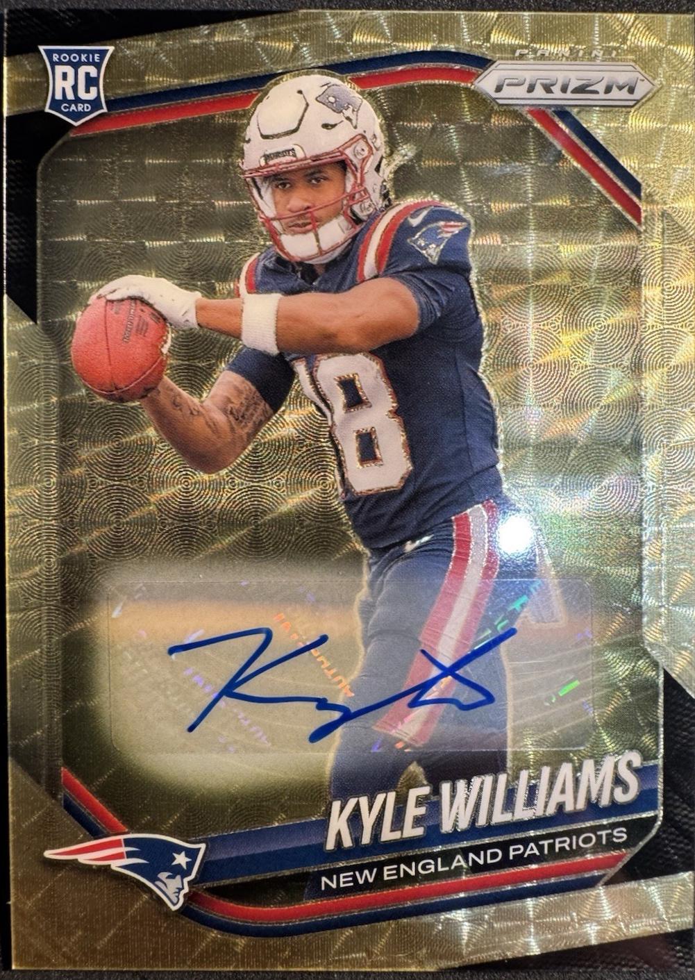 Kyle Williams [Autograph Gold Vinyl] #336
