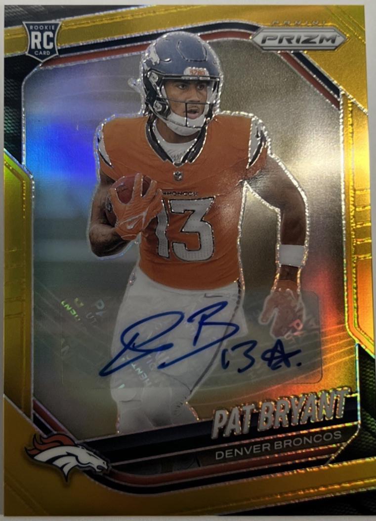Pat Bryant [Autograph Gold] #366