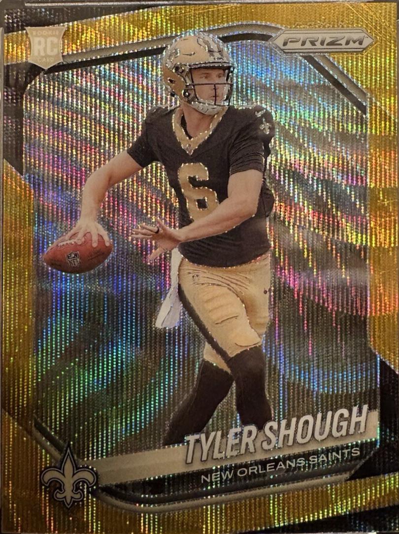 Tyler Shough [Gold Wave] #327