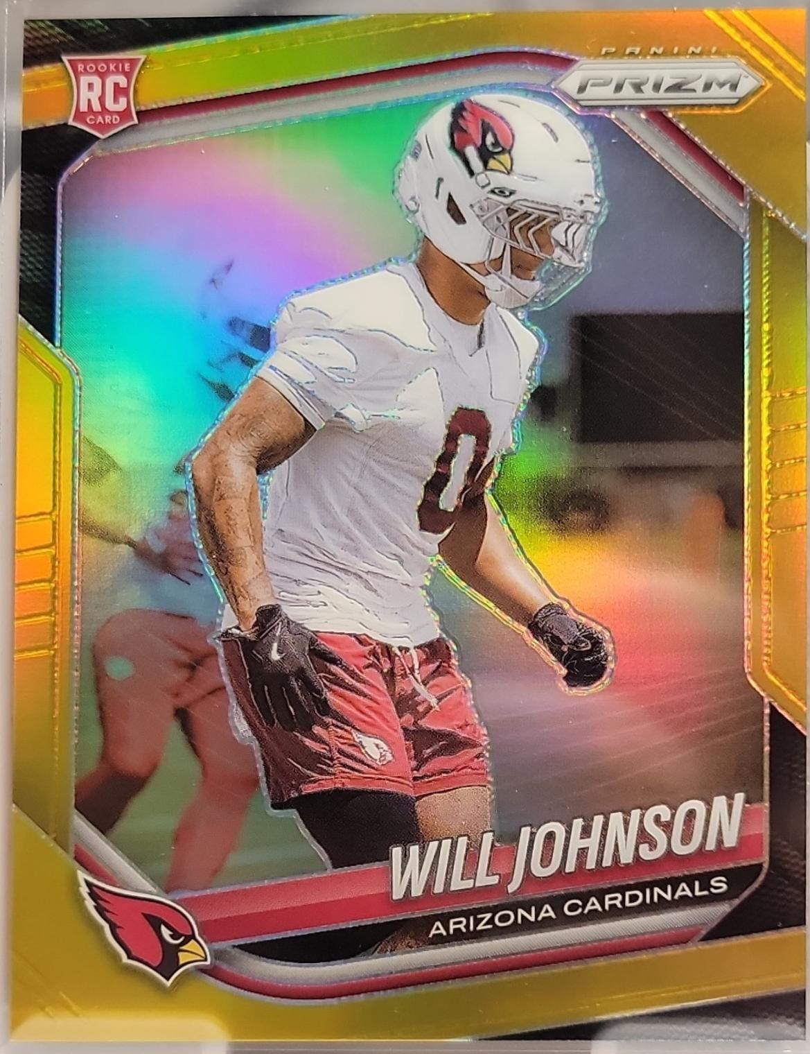 Will Johnson [Autograph Gold] #370