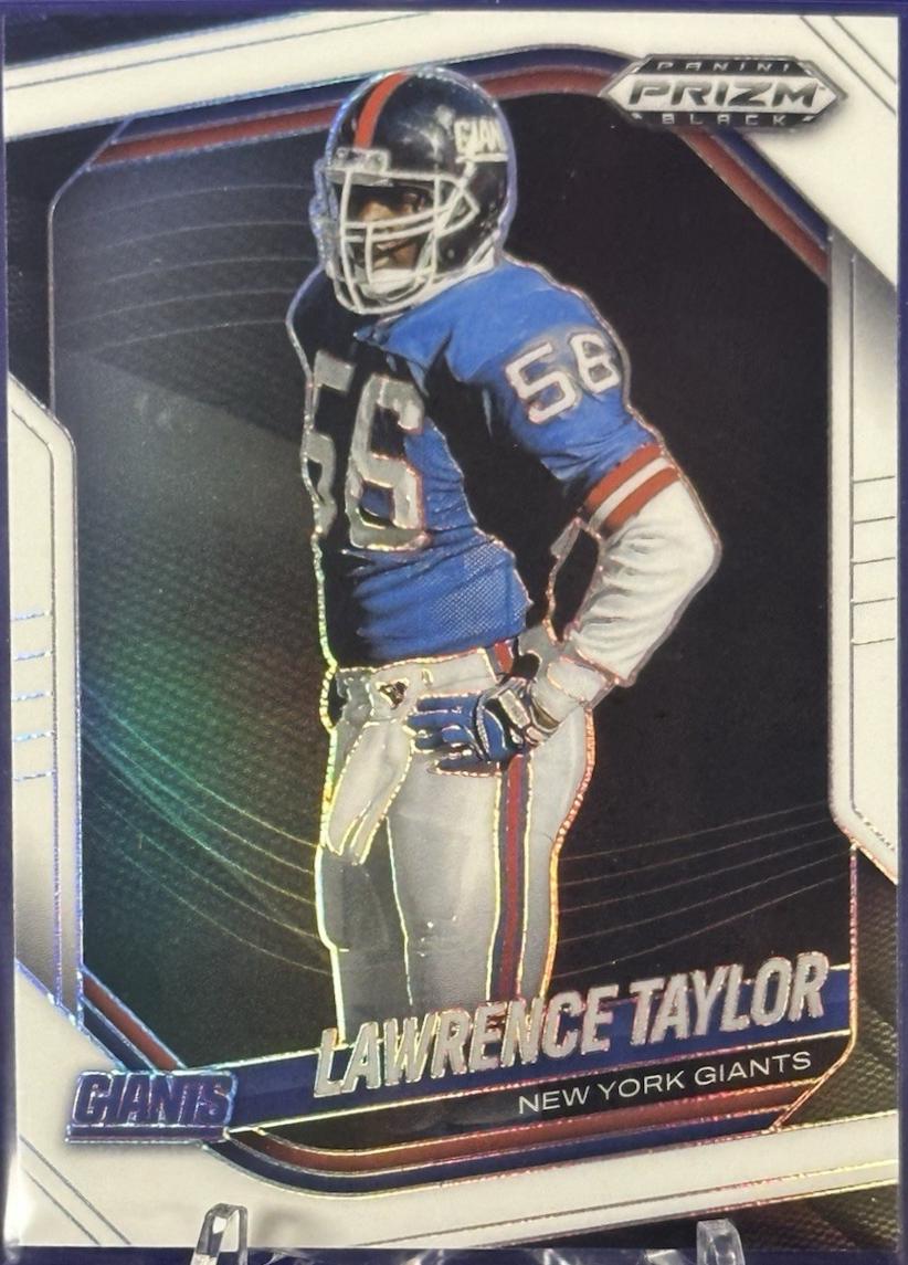 Lawrence Taylor [Silver] #100