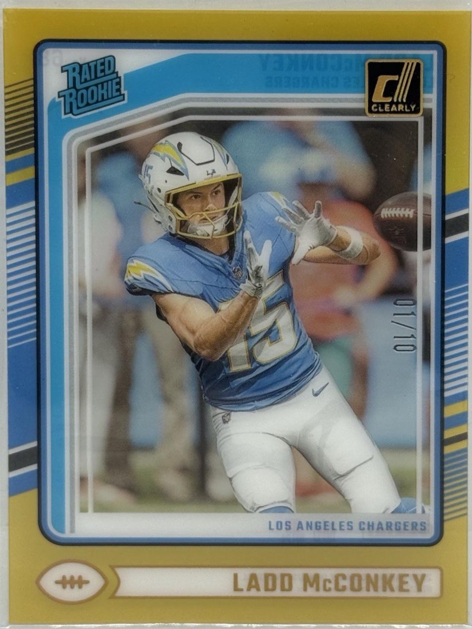 Ladd McConkey [Gold] #68