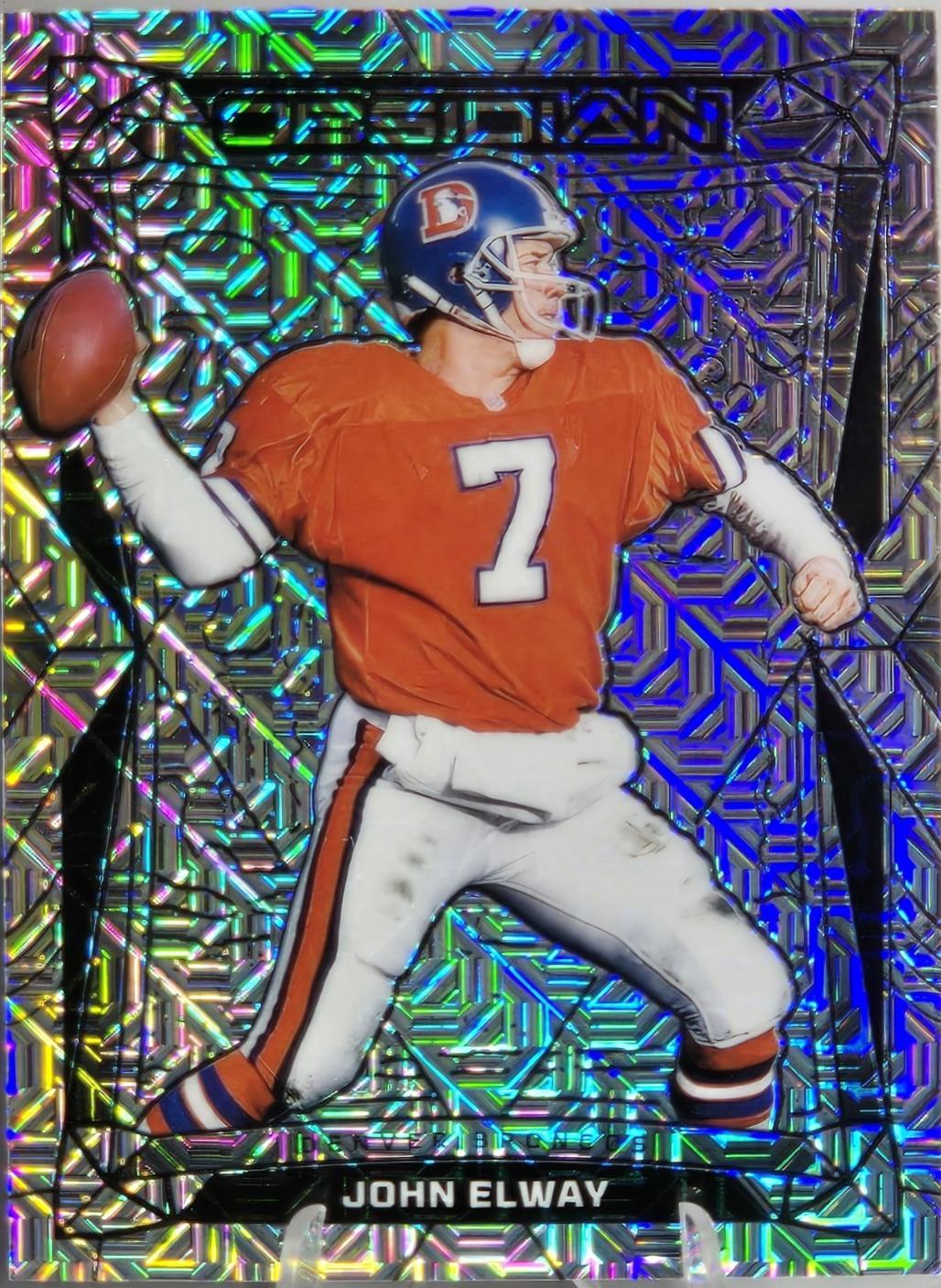 John Elway [Vibrant Mojo] #60