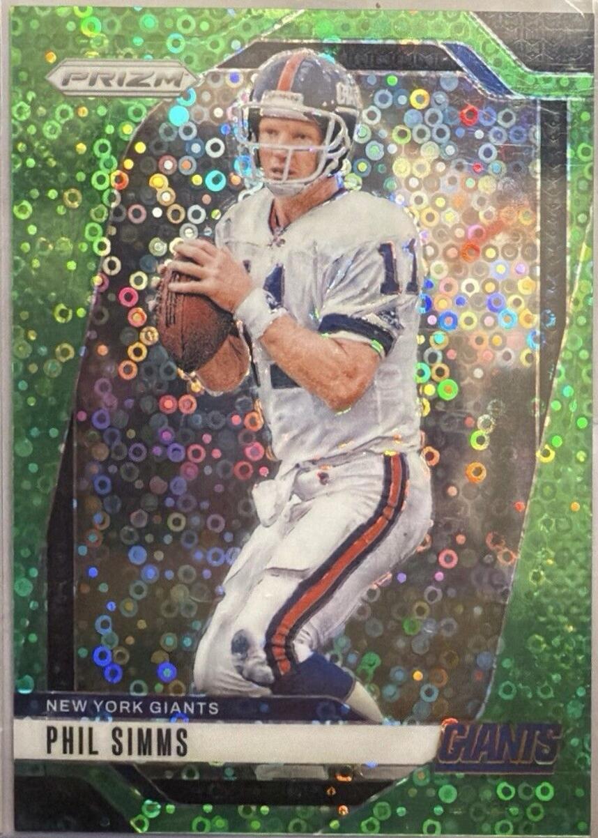 Phil Simms [Neon Green] #218