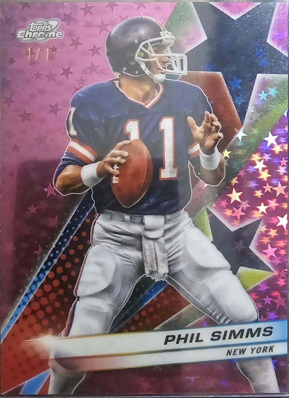 Phil Simms [Pink Starfractor] #237