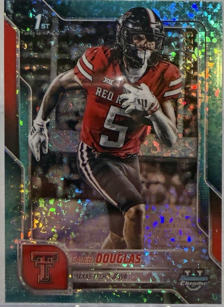Caleb Douglas [Aqua Mini-Diamond Refractor] #74