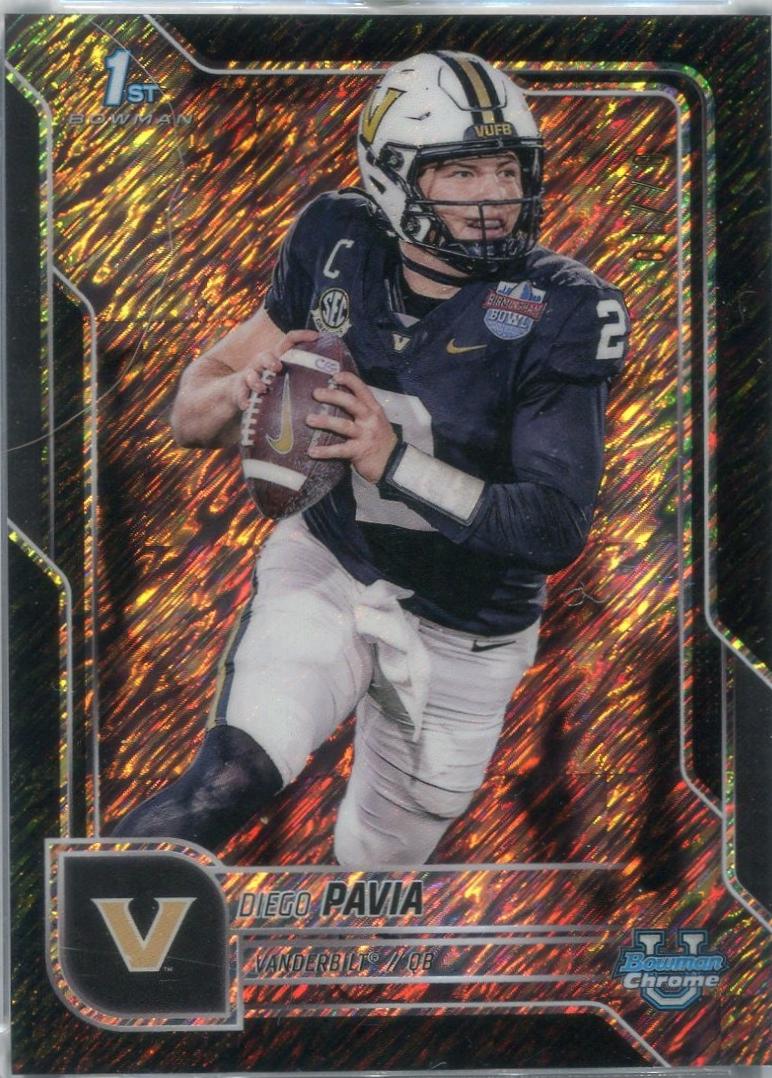 Diego Pavia [Black Refractor] #190