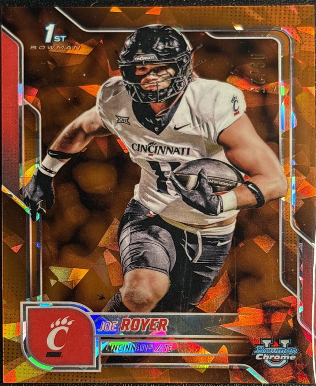 Joe Royer [Orange Sapphire] #120