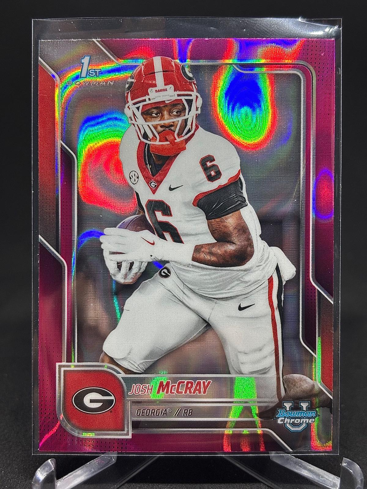 Josh McCray [Pink Lava Refractor] #173