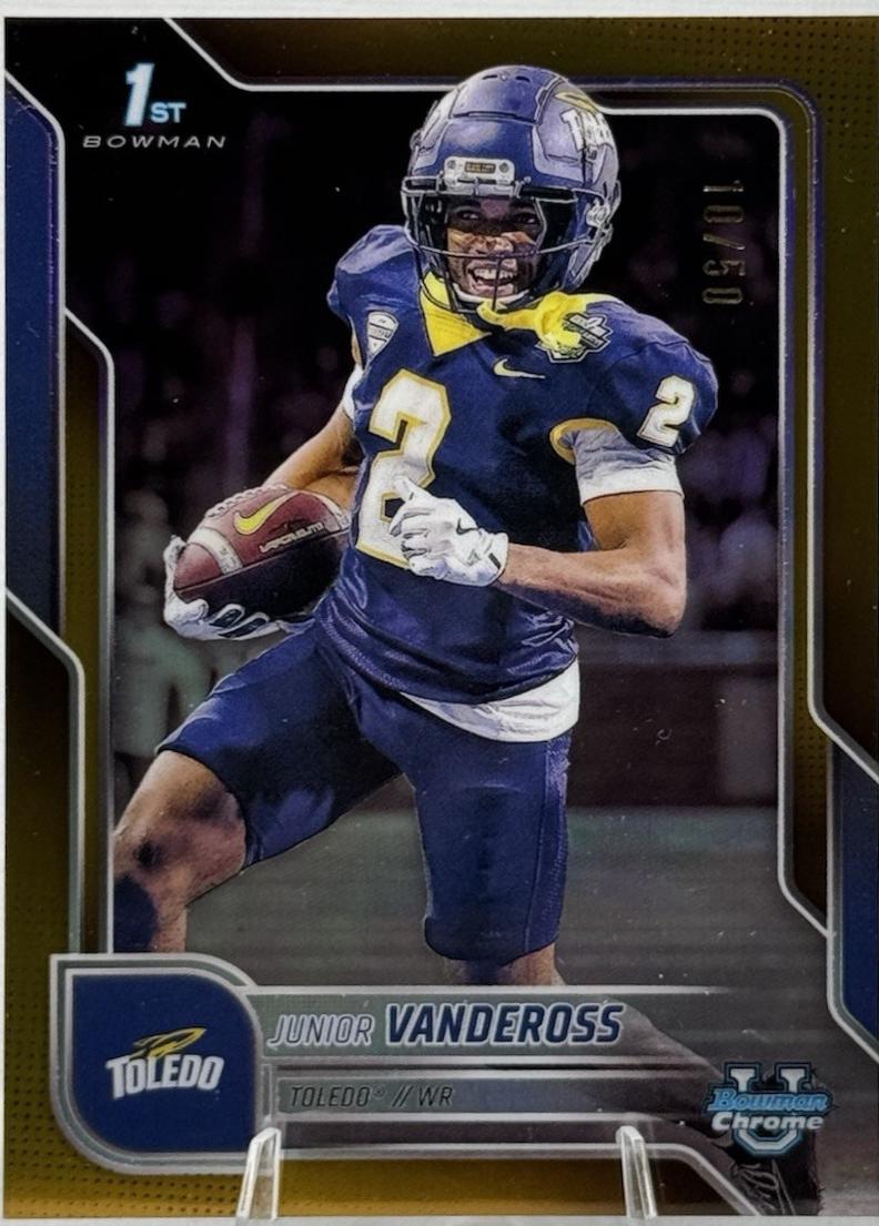 Junior Vandeross [Gold Sapphire] #197