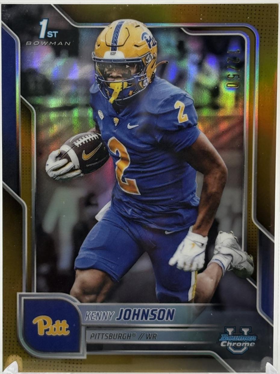 Kenny Johnson [Gold Refractor] #87