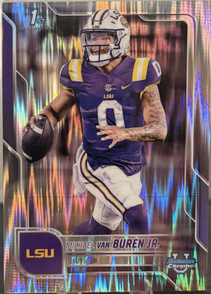 Michael Van Buren Jr. [Purple Shimmer] #53