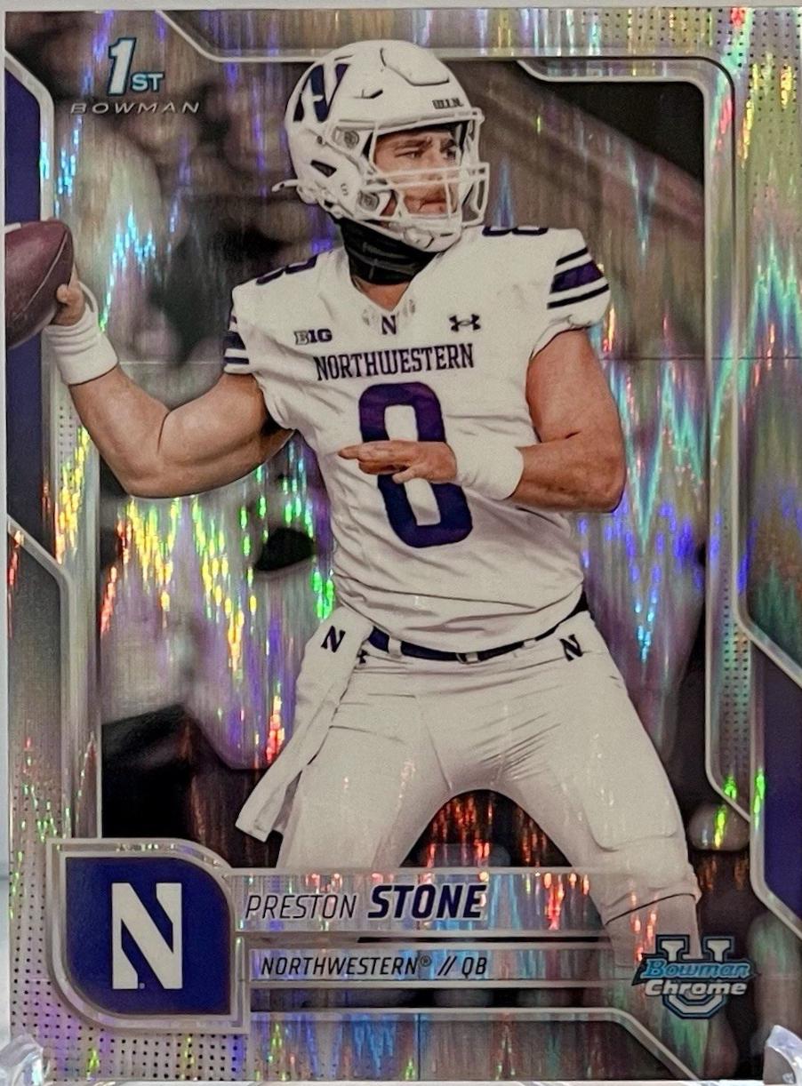 Preston Stone [Stealth Refractor] #198