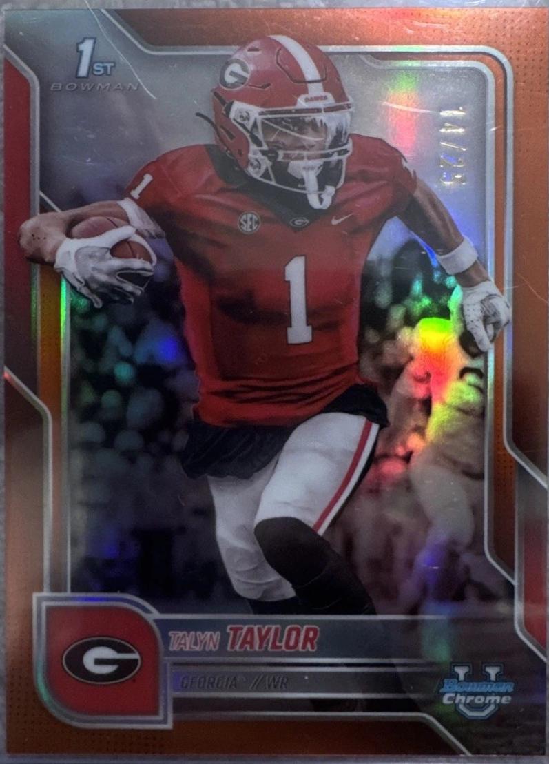 Talyn Taylor [Orange Refractor] #180