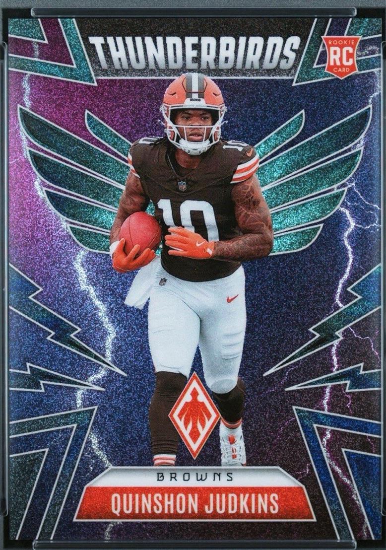 Quinshon Judkins [Celestial] #12