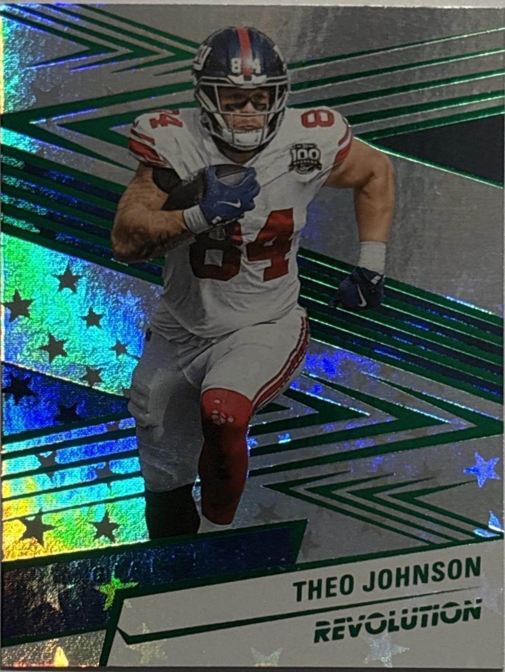 Theo Johnson [Green Astro] #63