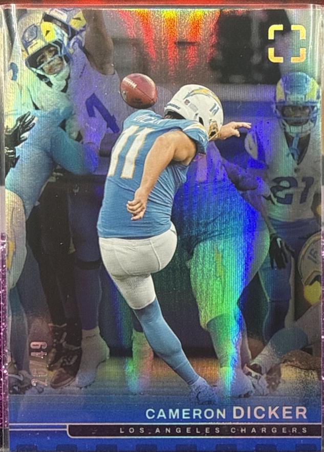 Cameron Dicker [Blue] #37