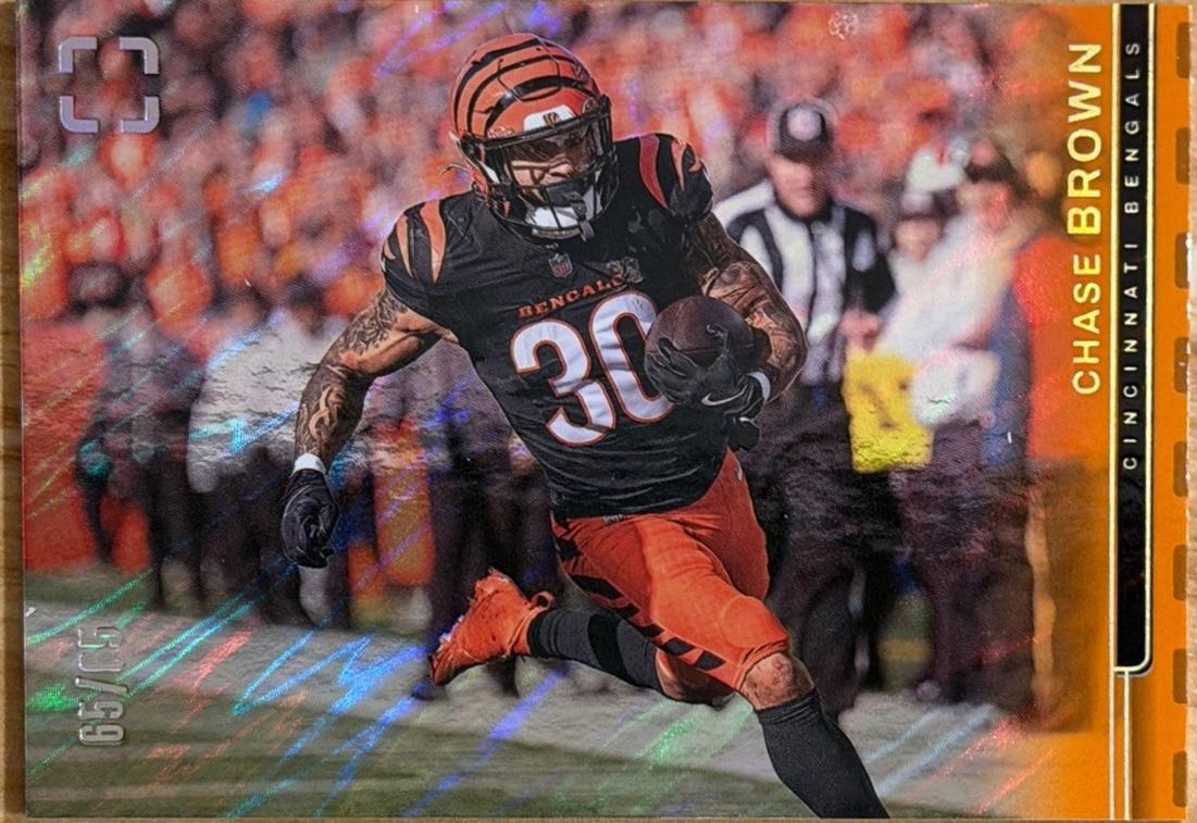 Chase Brown [Orange] #115