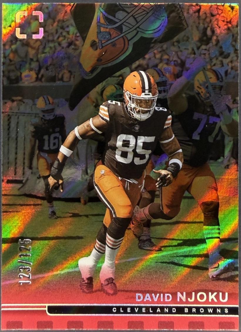 David Njoku [Red] #59