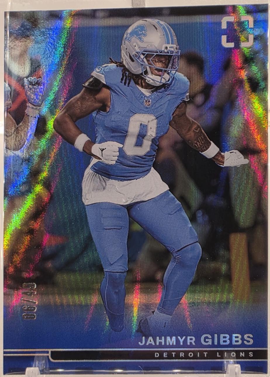 Jahmyr Gibbs [Blue] #67