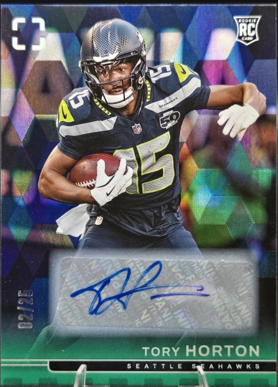 Tory Horton [Green Rookie Autograph] #174
