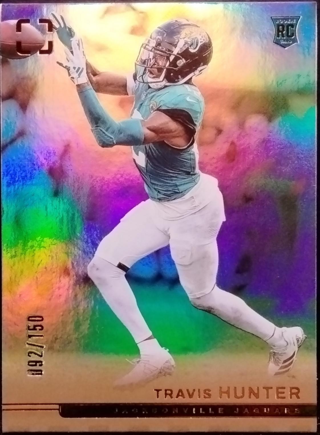 Travis Hunter [Bronze] #137