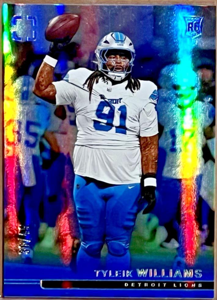 Tyleik Williams [Blue] #162