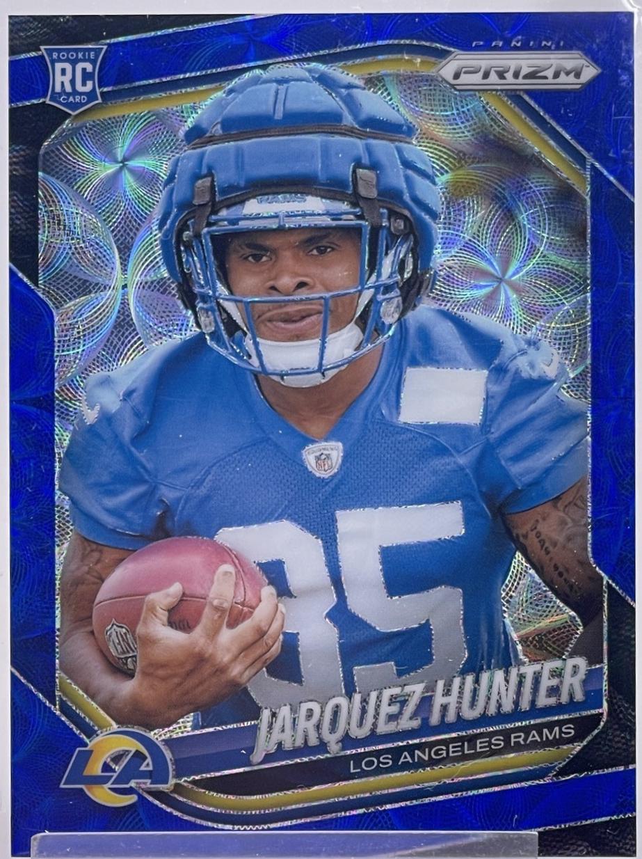 Jarquez Hunter [Blue] #353