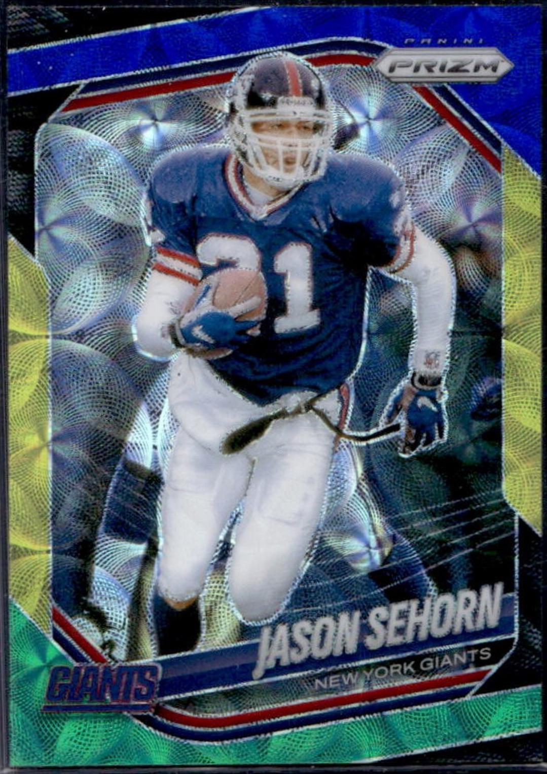 Jason Sehorn [Blue Yellow Green] #29