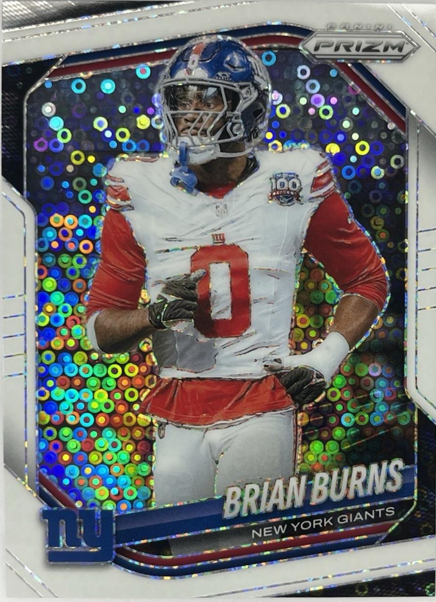 Brian Burns [White] #147