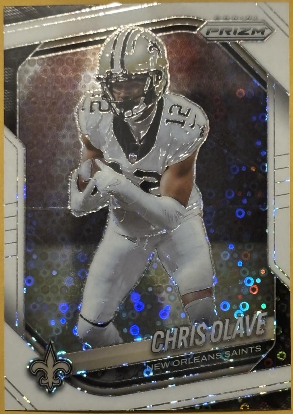 Chris Olave [White] #192