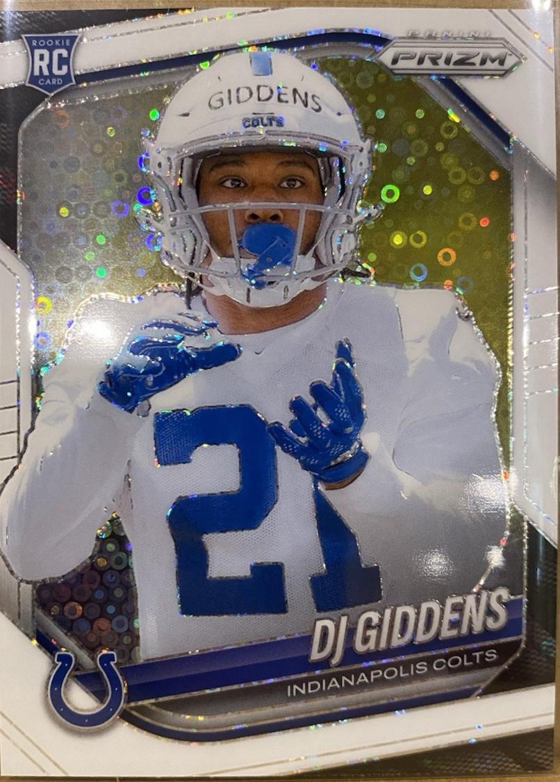 DJ Giddens [White] #383
