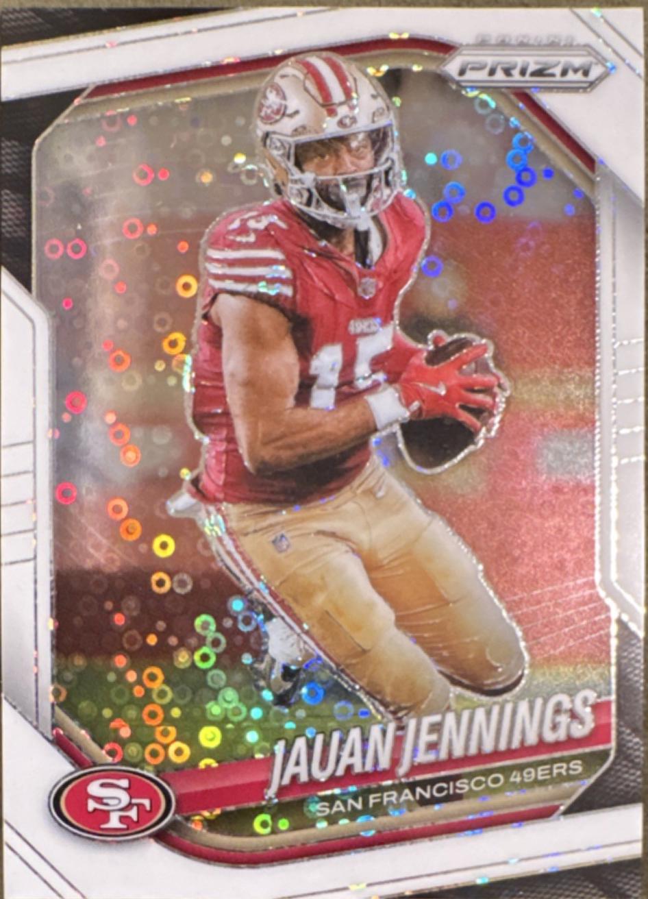 Jauan Jennings [White] #258