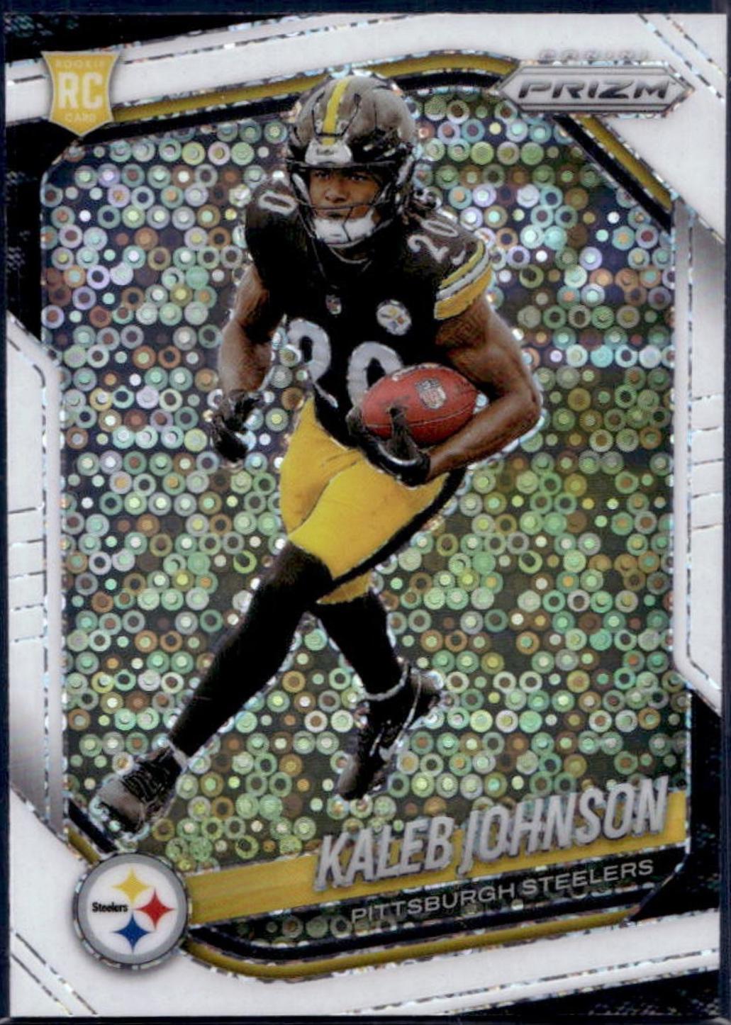 Kaleb Johnson [White] #375