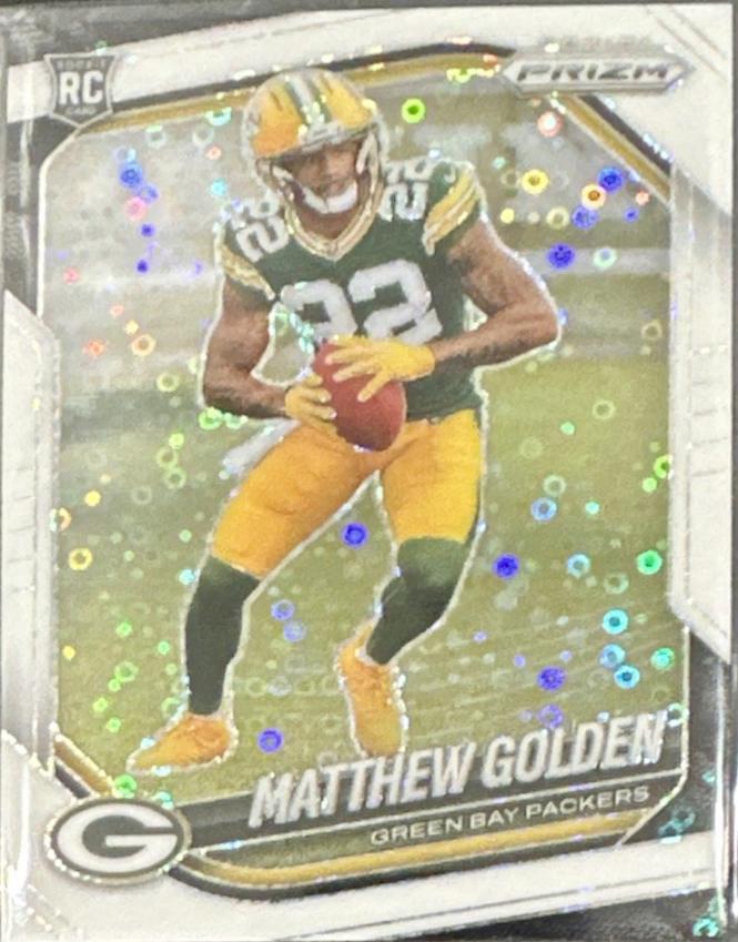 Matthew Golden [White] #326