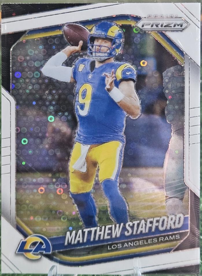 Matthew Stafford [White] #21