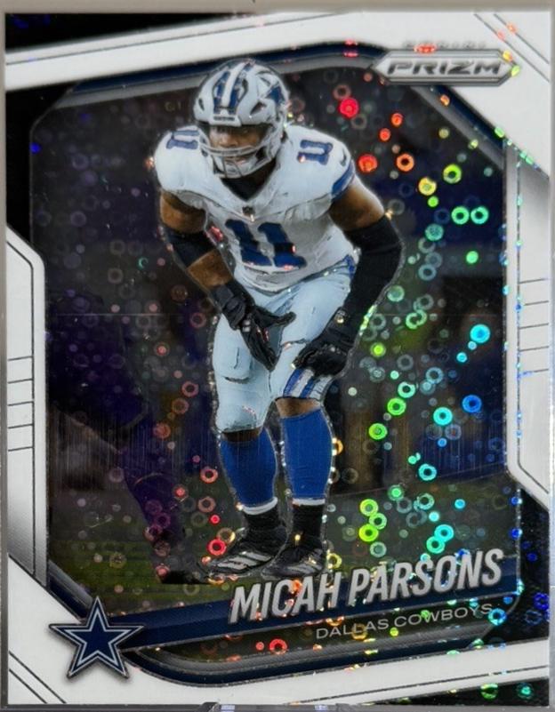 Micah Parsons [White] #98