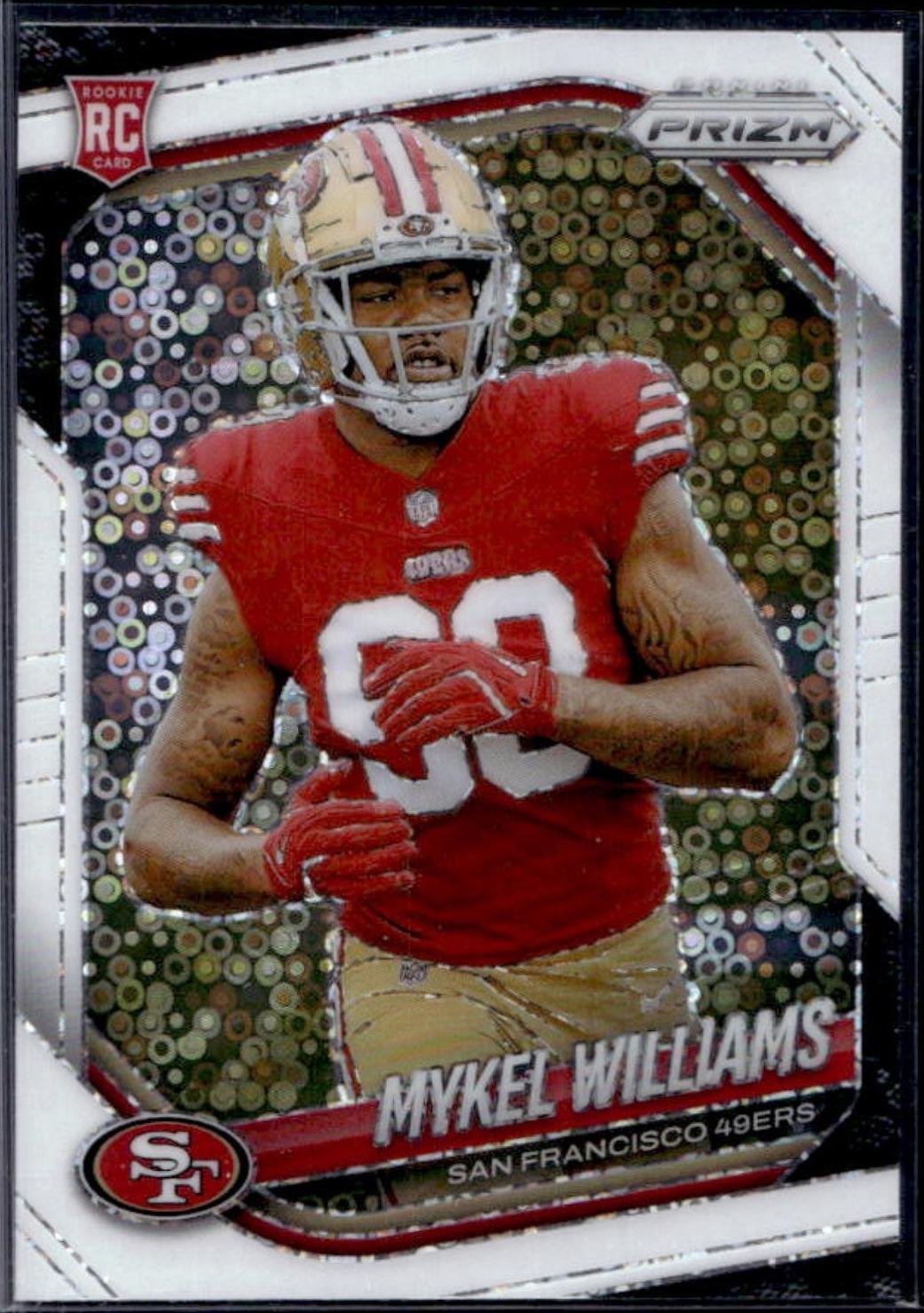Mykel Williams [White] #304