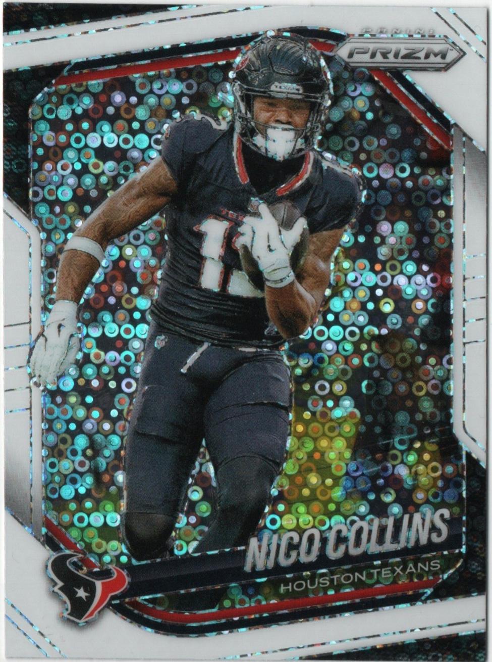 Nico Collins [White] #231