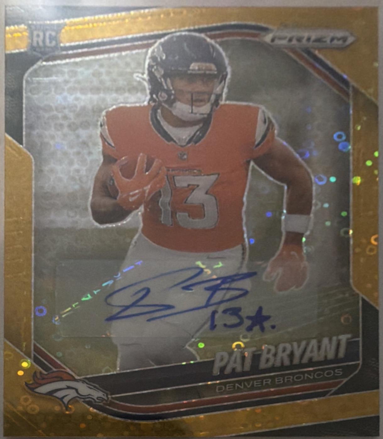Pat Bryant [Autograph Gold] #366