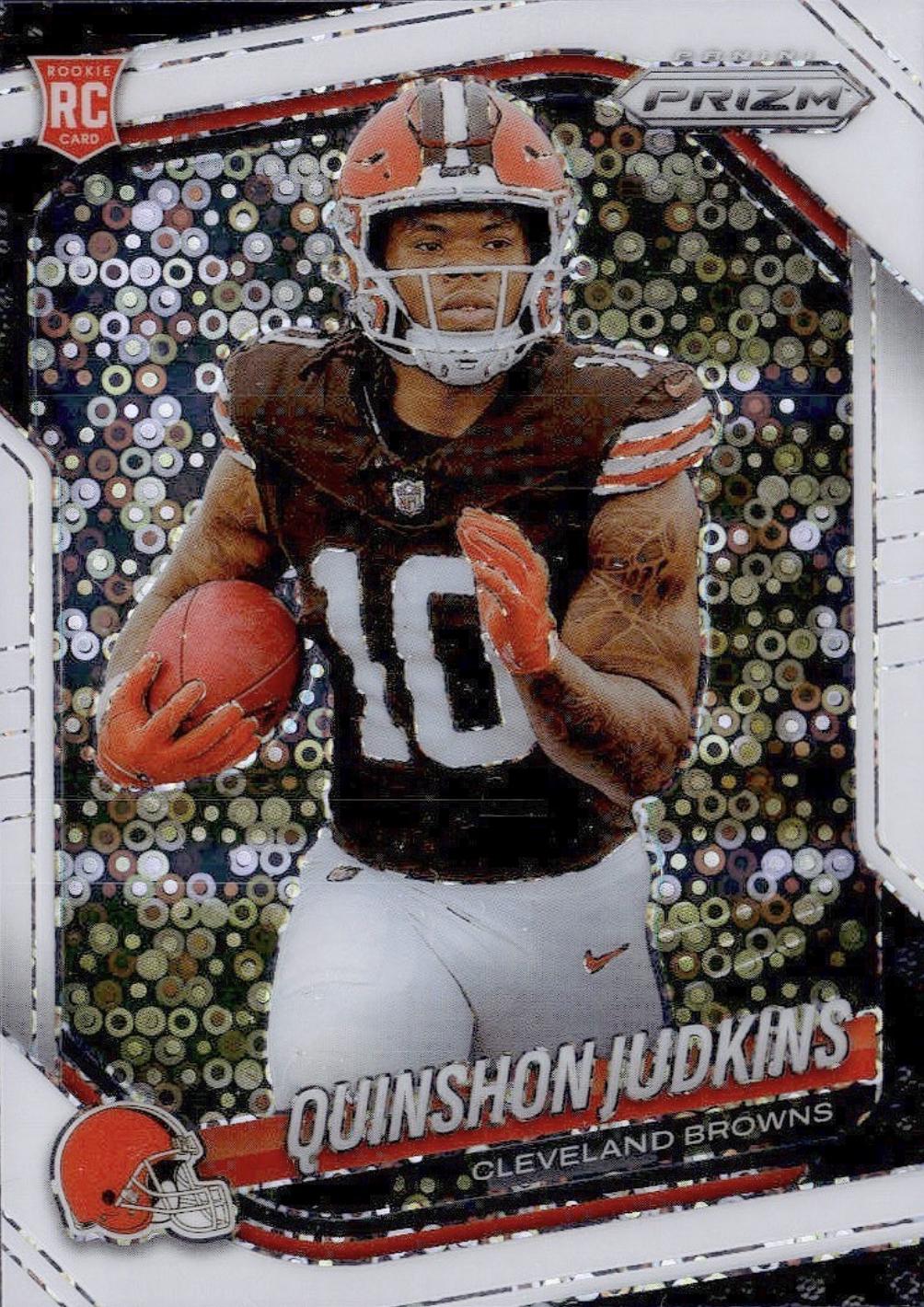 Quinshon Judkins [White] #313