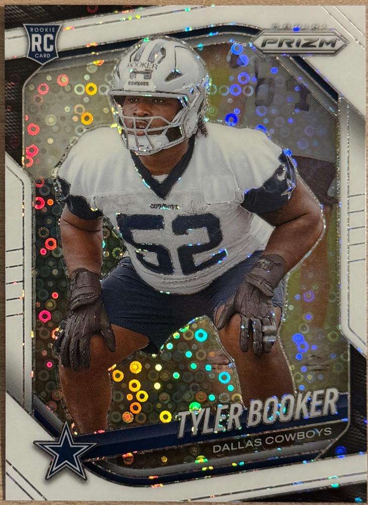 Tyler Booker [White] #322