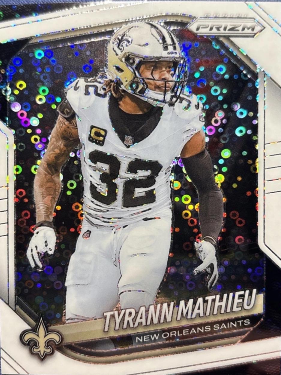 Tyrann Mathieu [White] #196