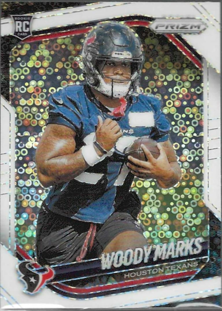 Woody Marks [White] #395