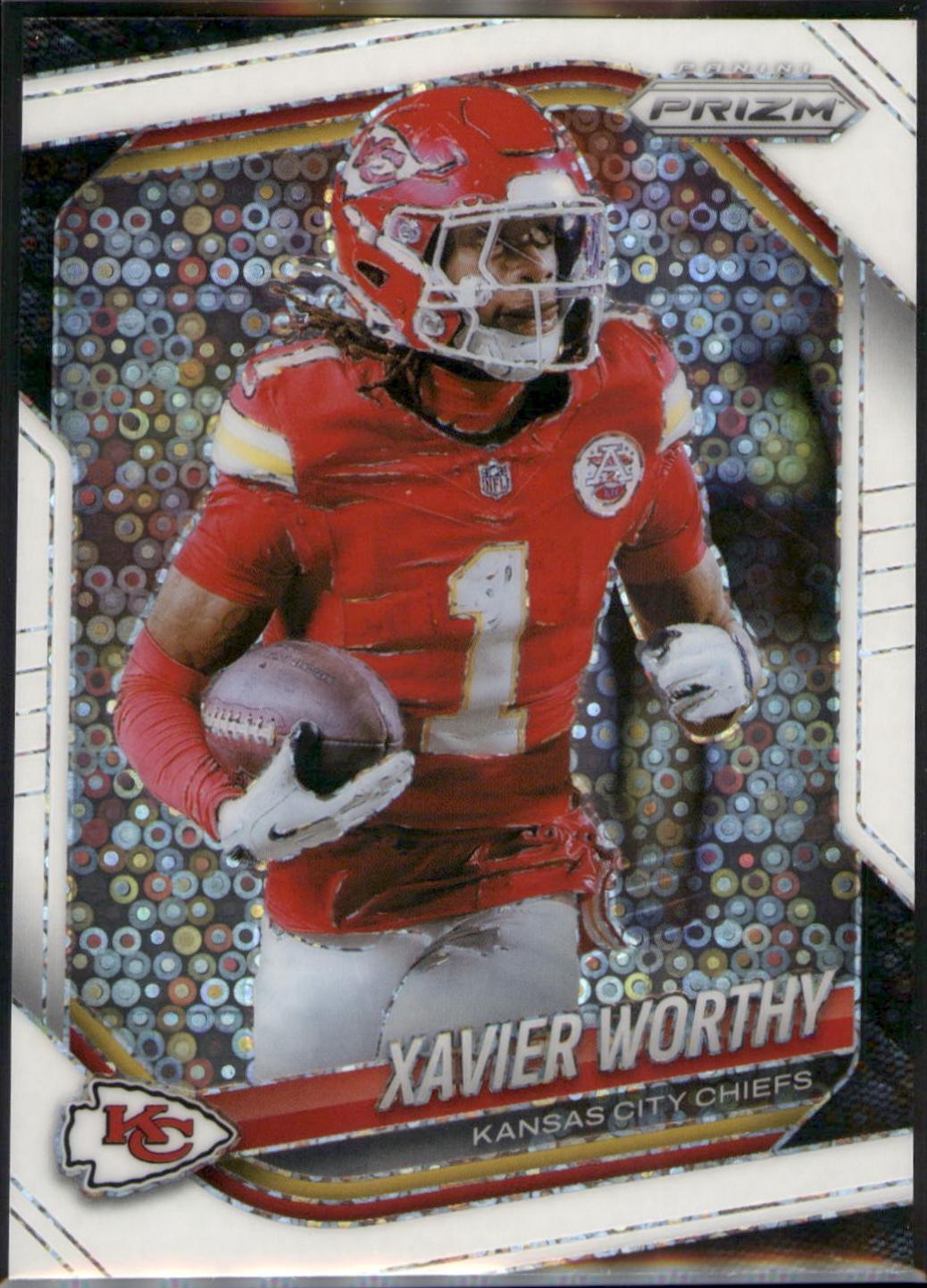 Xavier Worthy [White] #197