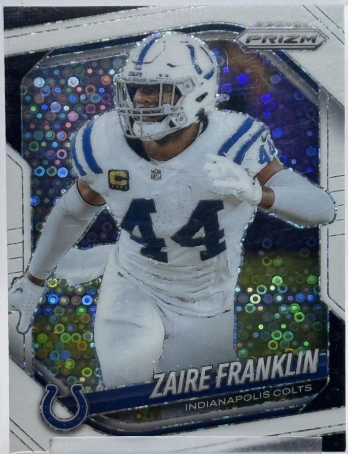 Zaire Franklin [White] #91