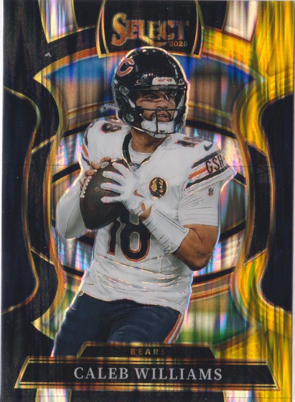 Caleb Williams [Black Prizm] #73